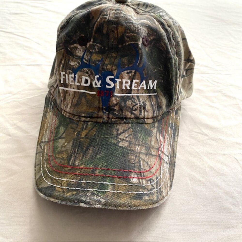 Field & Stream Realtree Hunting Fishing Men's Hat Cap